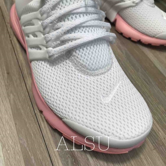 NWT Nike Air Presto White Sunset Tint W AUTHENTIC - Picture 4 of 8